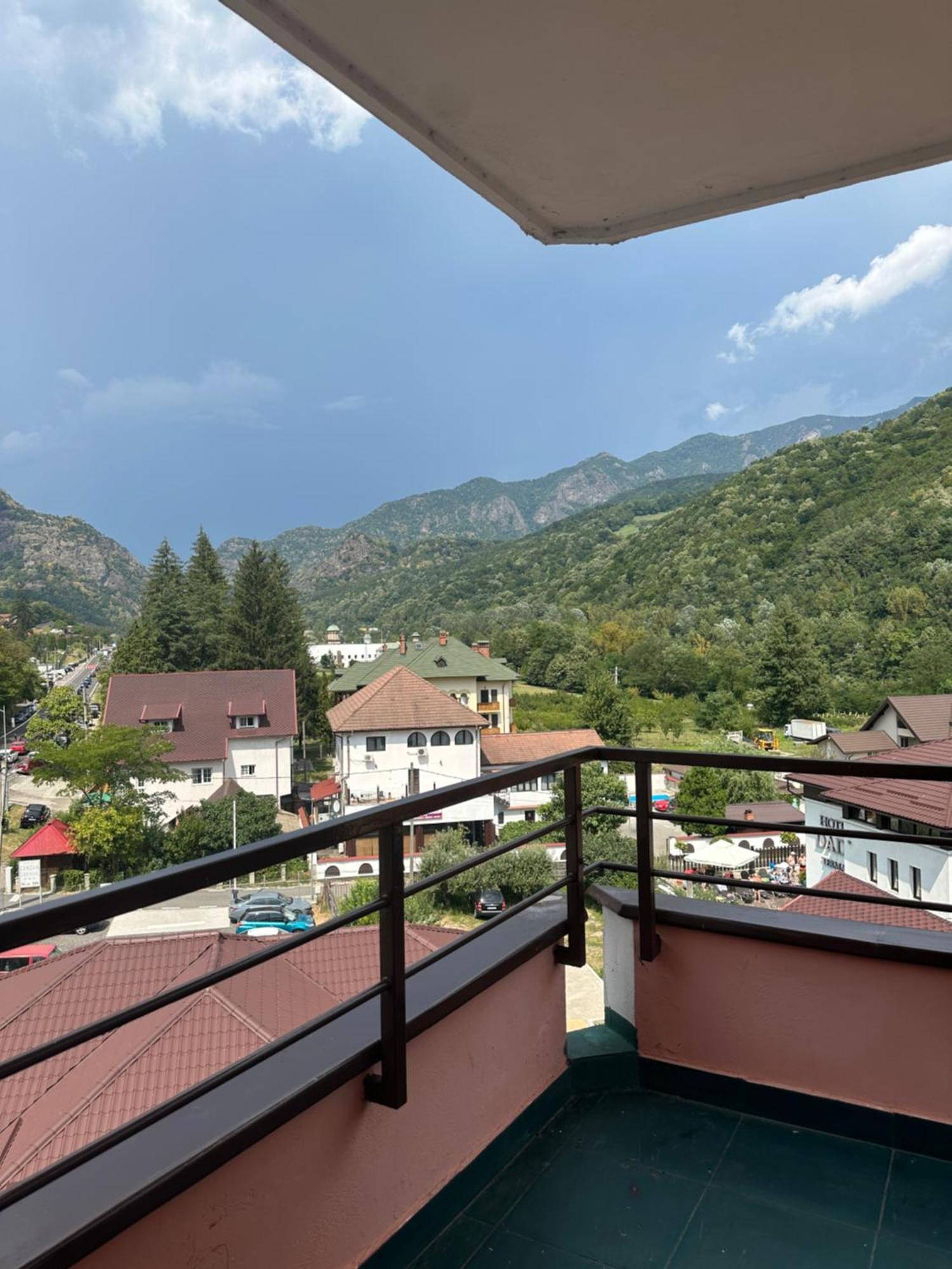 Отель Vila Trandafirul Si Liliacul Качулата Экстерьер фото